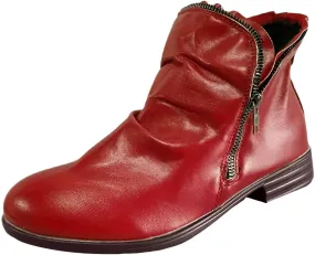 Ankle Boots for Women Women's Fashion Western Retro Zipper Riding Solid Chunky Heel Casual Vintage Short Side V Cut Out Boots