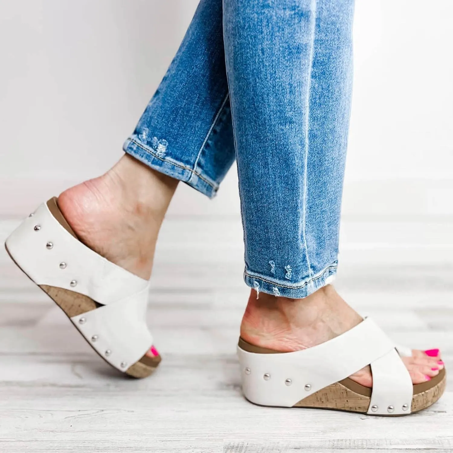 Elegant Wedge Sandals for Women Comfortable Summer Platform Casual Dress Sandal Banquet Sandals for Women