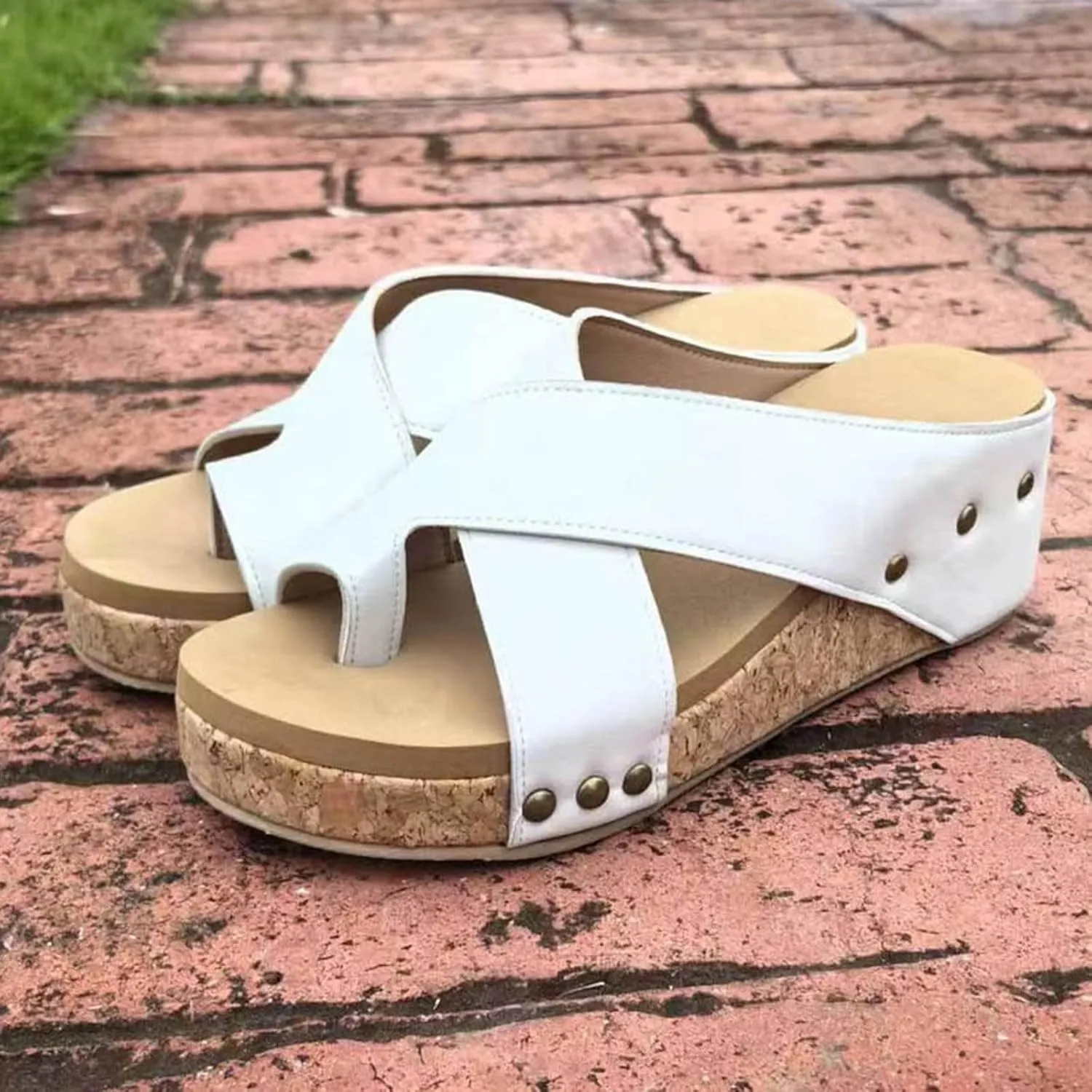Elegant Wedge Sandals for Women Comfortable Summer Platform Casual Dress Sandal Banquet Sandals for Women
