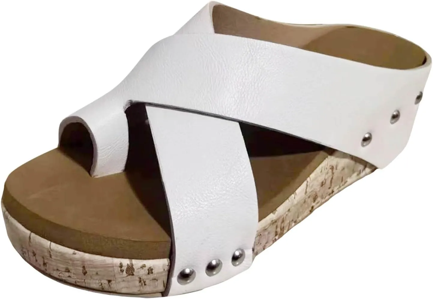 Elegant Wedge Sandals for Women Comfortable Summer Platform Casual Dress Sandal Banquet Sandals for Women