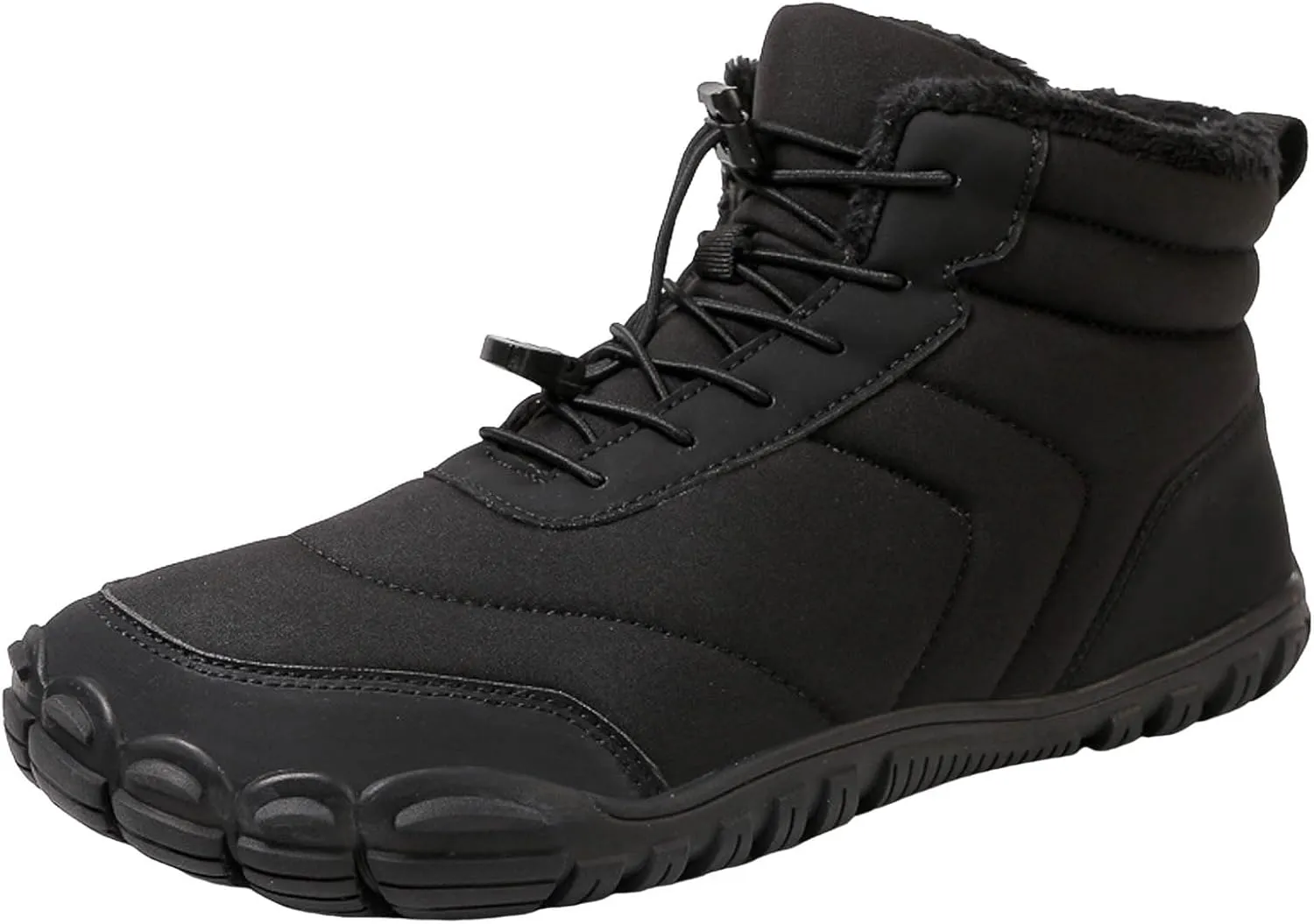 Fashion Snow Boots for Men and Women Plush Insulated Winter Boots Comfort Flat Soled Cold Insulated Boots