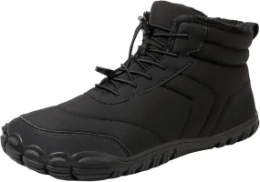 Fashion Snow Boots for Men and Women Plush Insulated Winter Boots Comfort Flat Soled Cold Insulated Boots