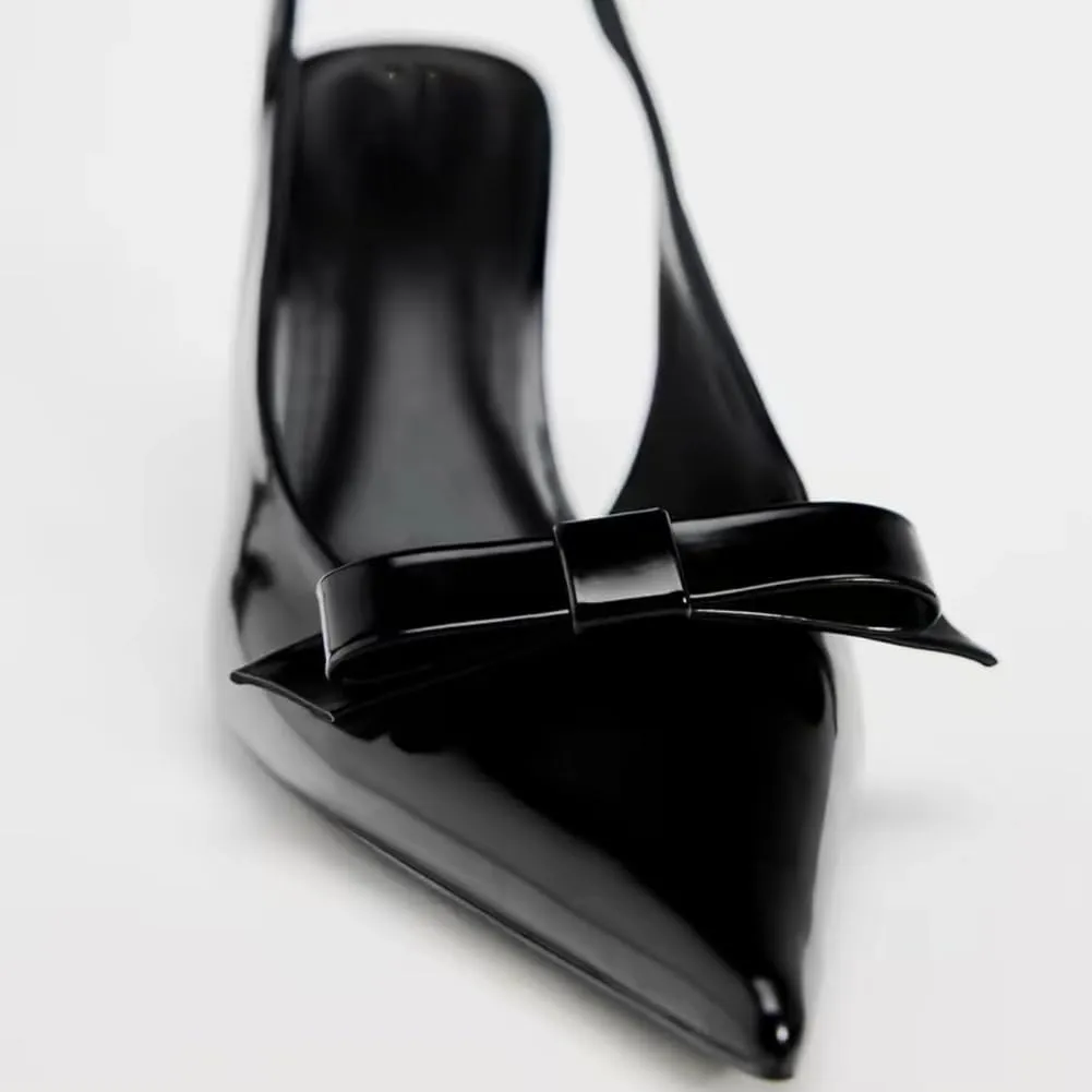 Kitten Heels for Women Stiletto Heels Pointed Toe Pump