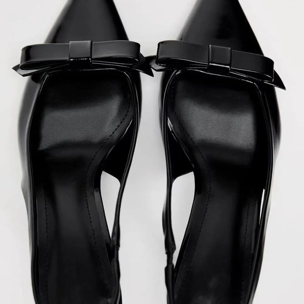 Kitten Heels for Women Stiletto Heels Pointed Toe Pump