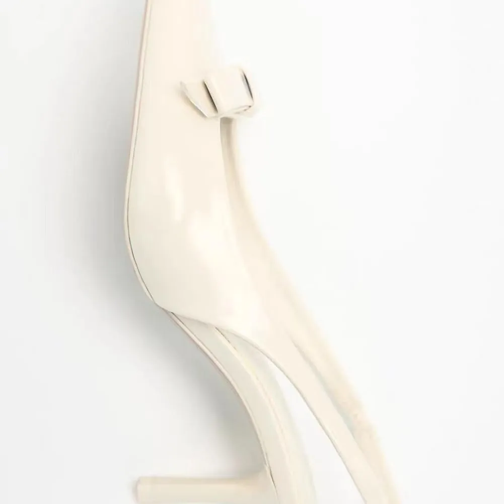 Kitten Heels for Women Stiletto Heels Pointed Toe Pump