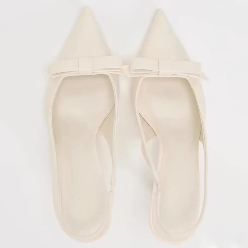 Kitten Heels for Women Stiletto Heels Pointed Toe Pump