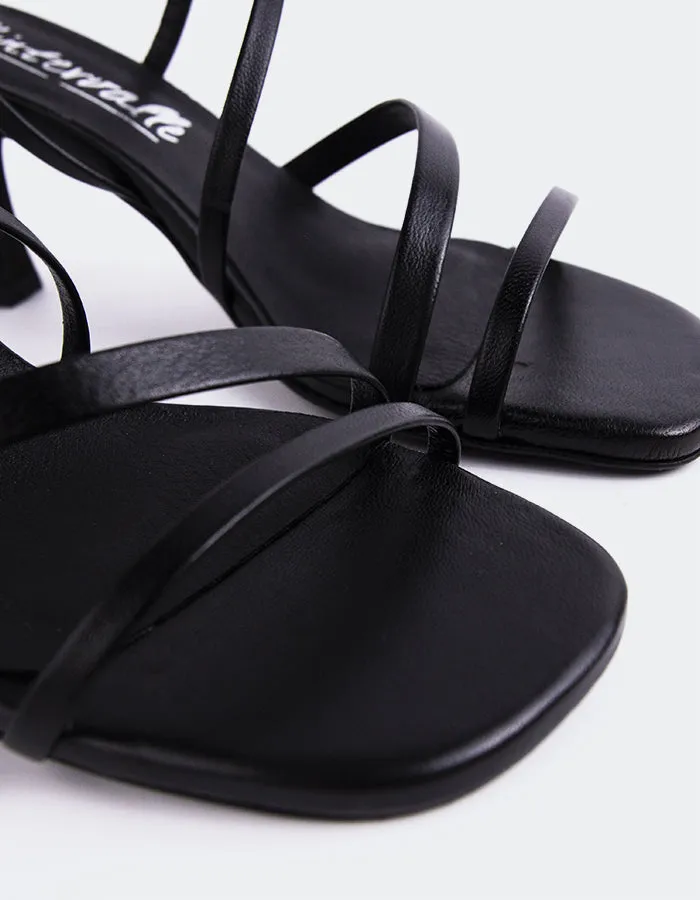 Kowsky Black Leather
