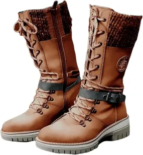 Ladmiple Combat Boots Womens Mid Calf Ankle Bootie Winter Side Zipper Low Heel Western Military Motorcycle Riding Biker Boots Ladmiple Combat Boots Womens Mid Calf Ankle Bootie Winter Side Zipper Low Heel Western Military Motorcycle Riding Biker Boots