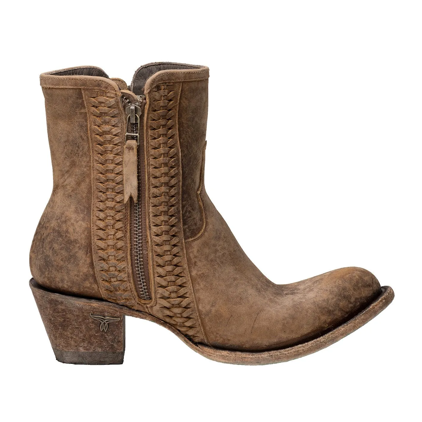 Lane Women's Layten Bootie~ Burnt Carmel Size 10