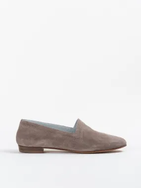 no. 10 flat - mink suede