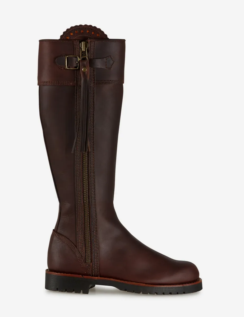 Penelope Chilvers Premium Standard Leather Tassel Ankle Boots