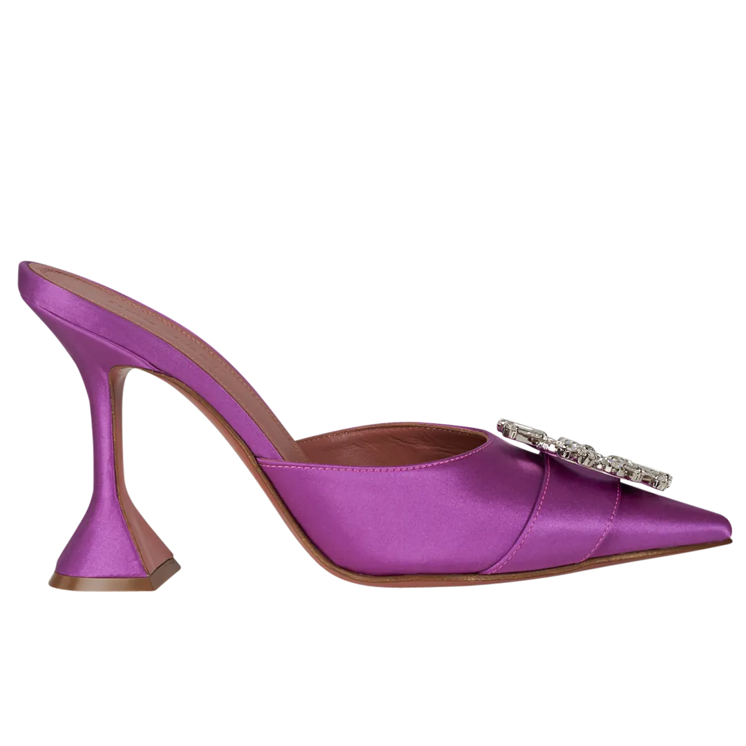 Plum Begum Slingback
