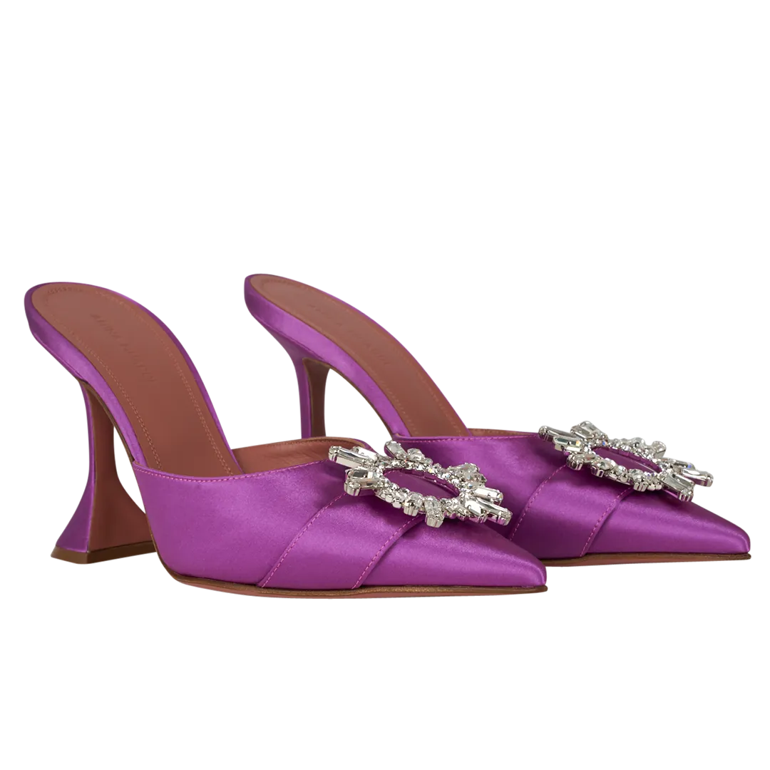 Plum Begum Slingback