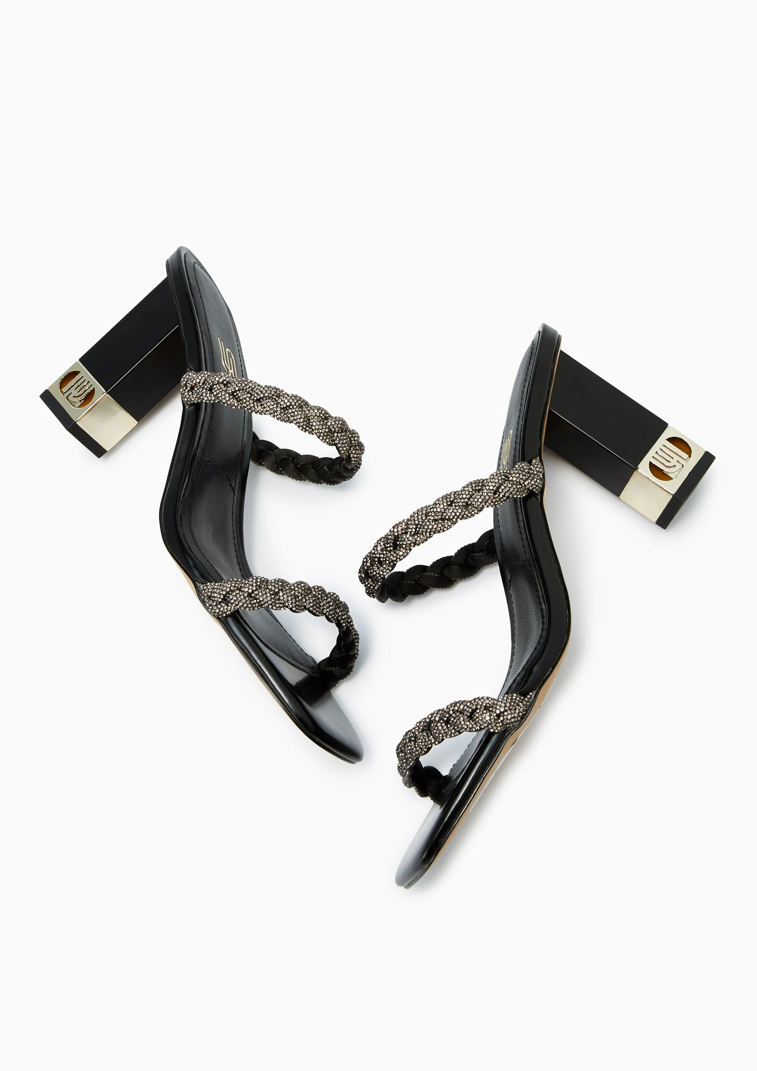 Promise High Infinite Sandals Black