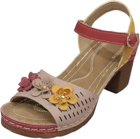 Women Open Toe Low Chunky Heels Sandals Casual Ankle Strap Block Heel Sandals Fish Mouth Party Dress Shoes Women Open Toe Low Chunky Heels Sandals Casual Ankle Strap Block Heel Sandals Fish Mouth Party Dress Shoes