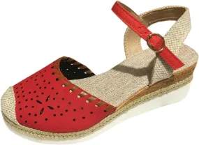 Womens Espadrille Wedge Sandals Close Toe Platform Ankle Strap Slingback Summer Dress Shoes Low Heel Wide Width Dressy Womens Espadrille Wedge Sandals Close Toe Platform Ankle Strap Slingback Summer Dress Shoes Low Heel Wide Width Dressy