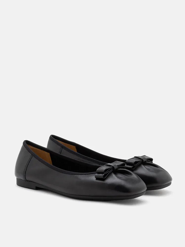 Ziva Bow Ballet Flats
