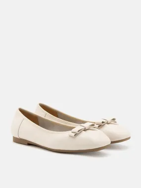 Ziva Bow Ballet Flats