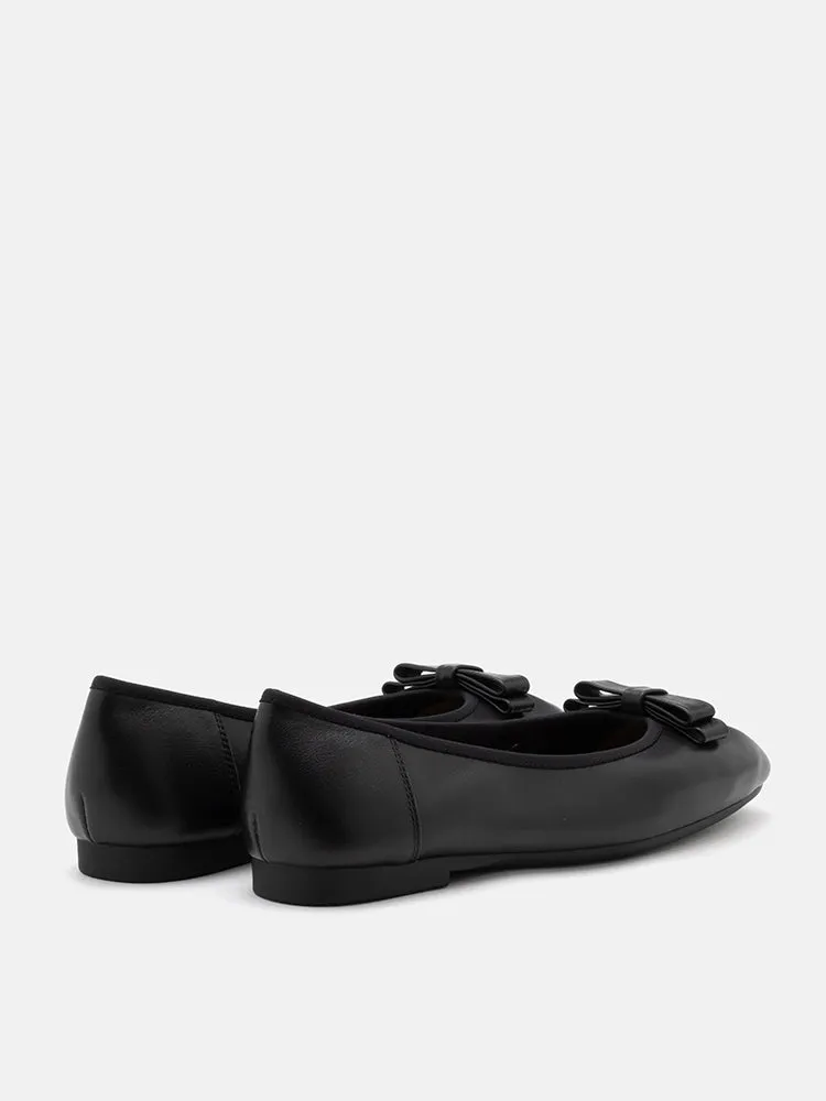 Ziva Bow Ballet Flats