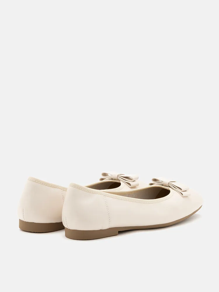 Ziva Bow Ballet Flats