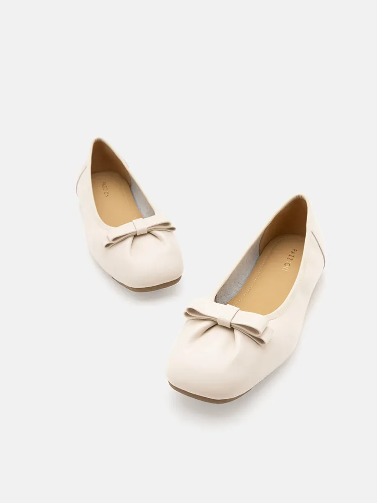 Ziva Bow Ballet Flats