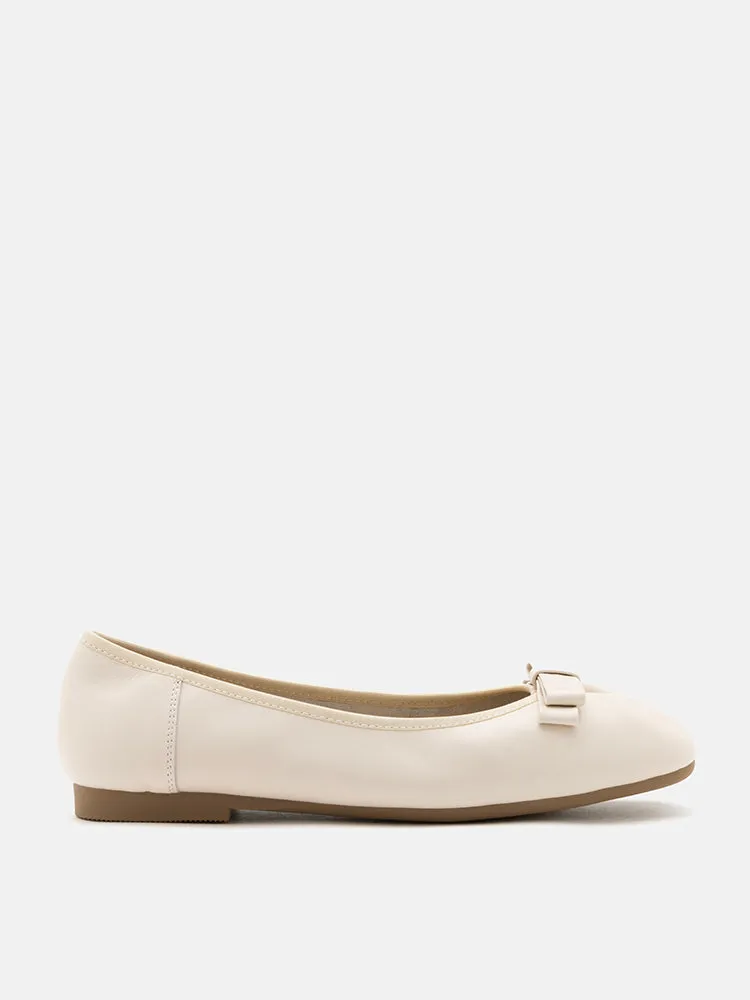 Ziva Bow Ballet Flats
