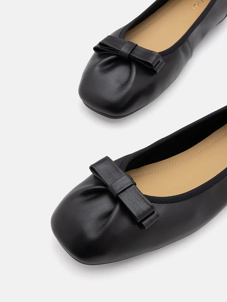 Ziva Bow Ballet Flats
