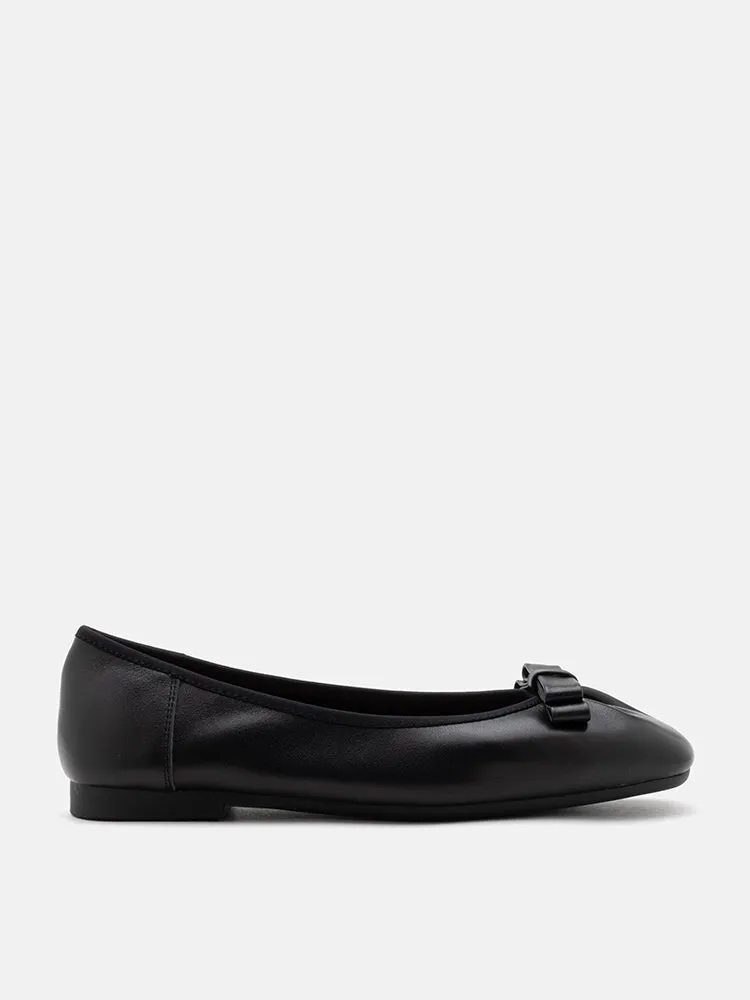 Ziva Bow Ballet Flats