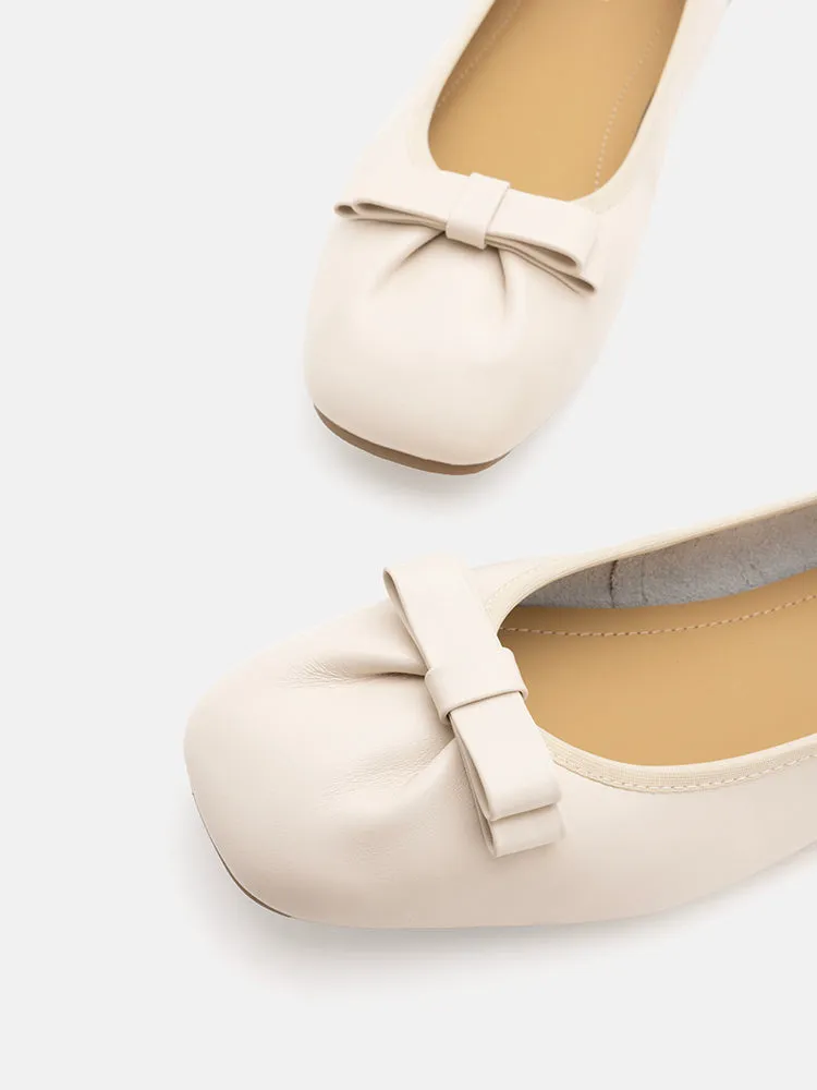 Ziva Bow Ballet Flats