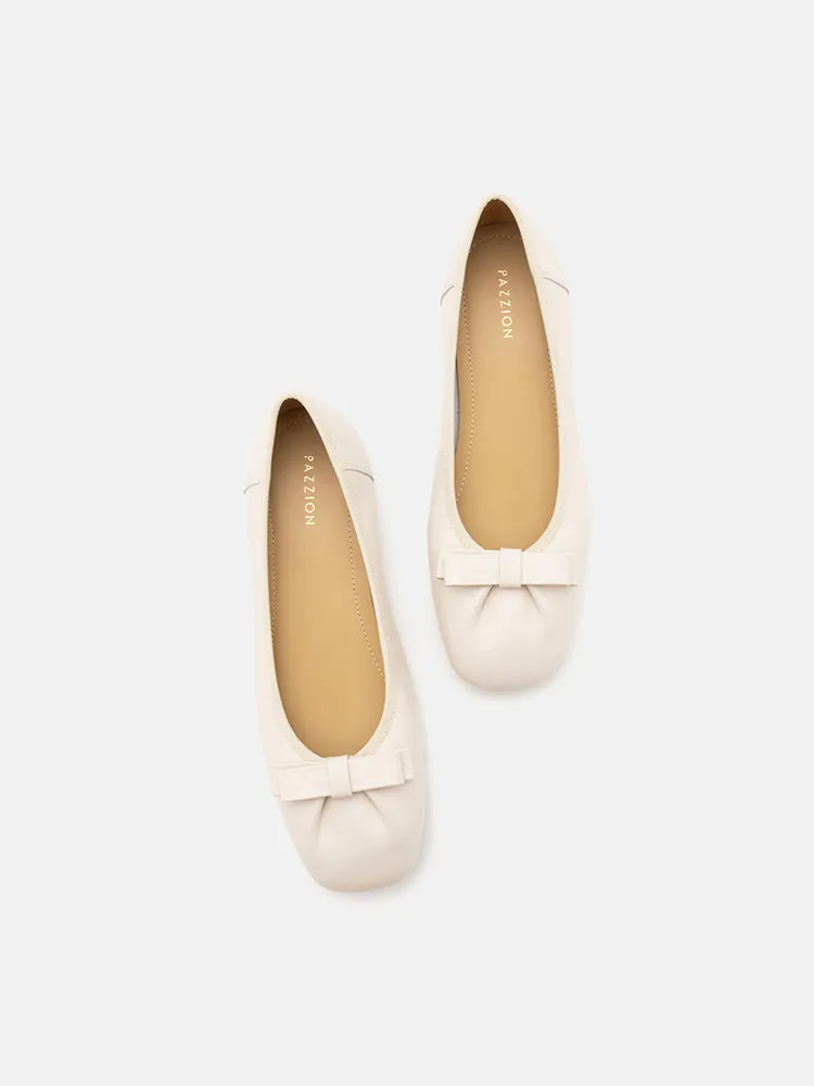 Ziva Bow Ballet Flats