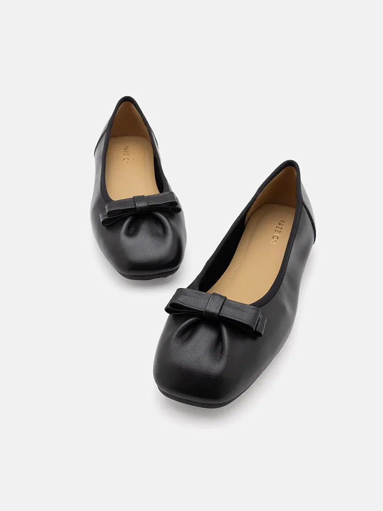 Ziva Bow Ballet Flats