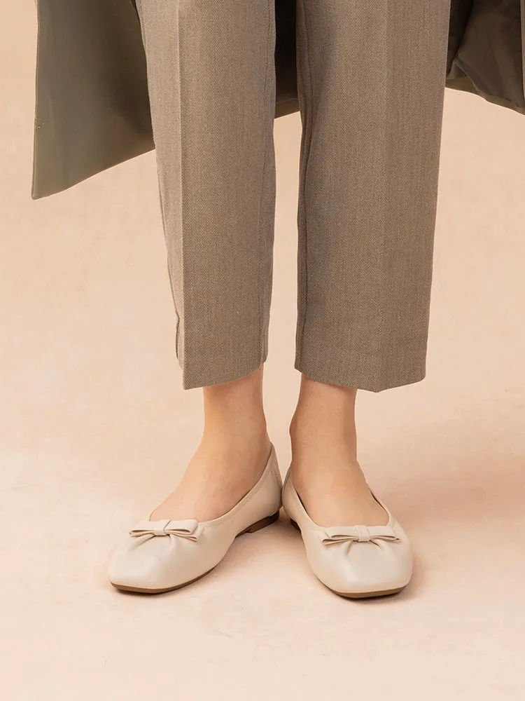 Ziva Bow Ballet Flats