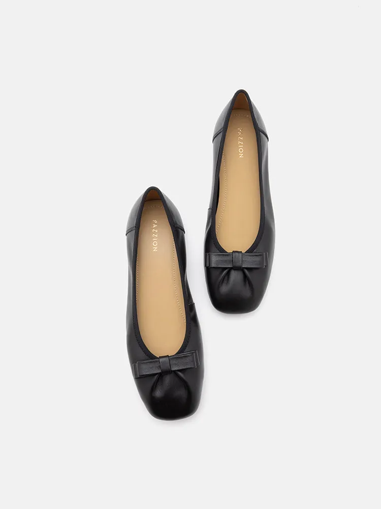 Ziva Bow Ballet Flats
